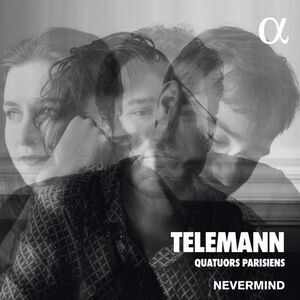 Telemann - Quatuors Parisiens  CD